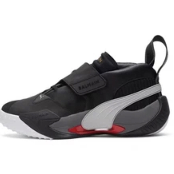 Balmain X Puma Court Collab Sneakers size 8